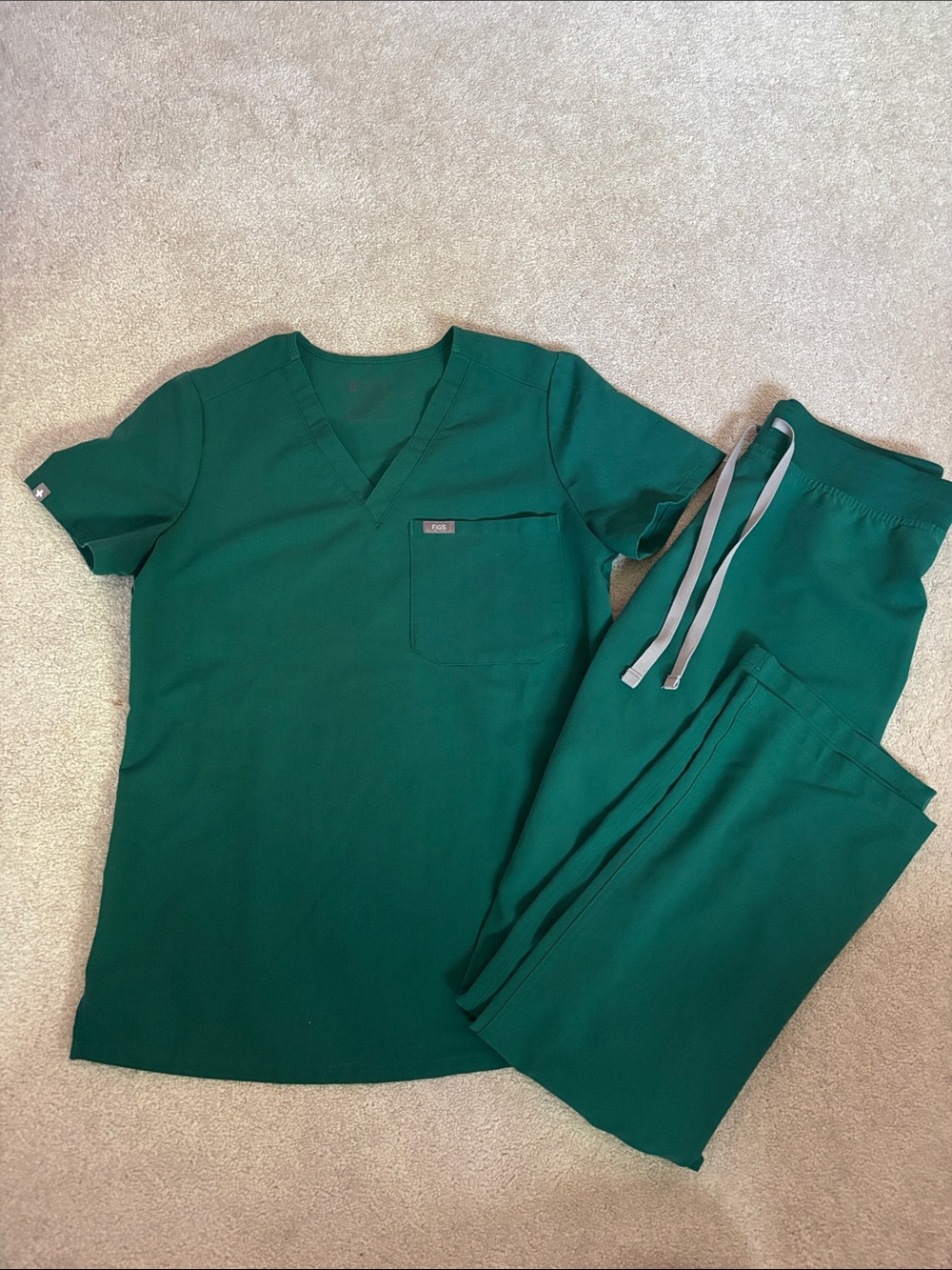 Figs Technical Collection Scrub set